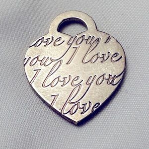 Tiffany small heart tag - Rare